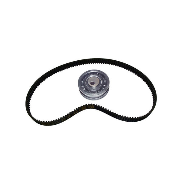 Toothed timing belt kit with tensioner, T=121, L=1152.5 mm, W=18 mm (Porsche 924 Turbo - 1979)