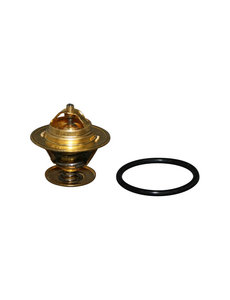  Thermostat with seal, 80 C (Porsche 924 - 1982-1988 / Porsche 944 - 1982-1991 / Porsche 968 - 1992-1995)