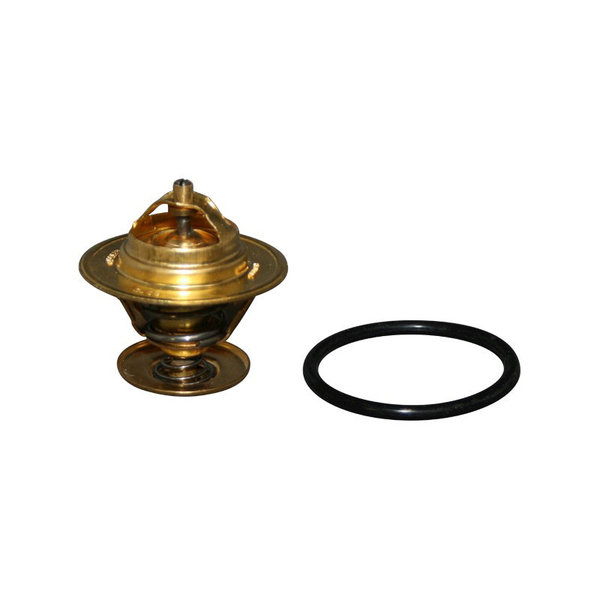 Thermostat with seal, 80 C (Porsche 924 - 1982-1988 / Porsche 944 - 1982-1991 / Porsche 968 - 1992-1995)
