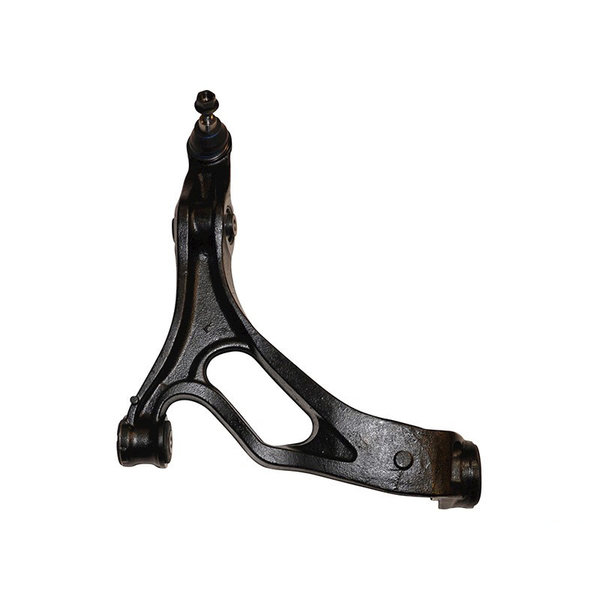 Wishbone, lower, front, left, with ball joint & rubber bushing (Porsche Cayenne - 2003-2010)