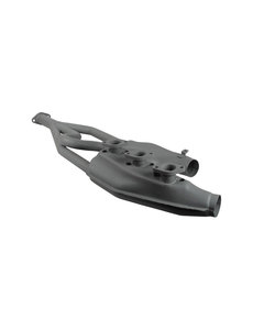  Heat exchanger, left (Porsche 914 - 1970-1976)