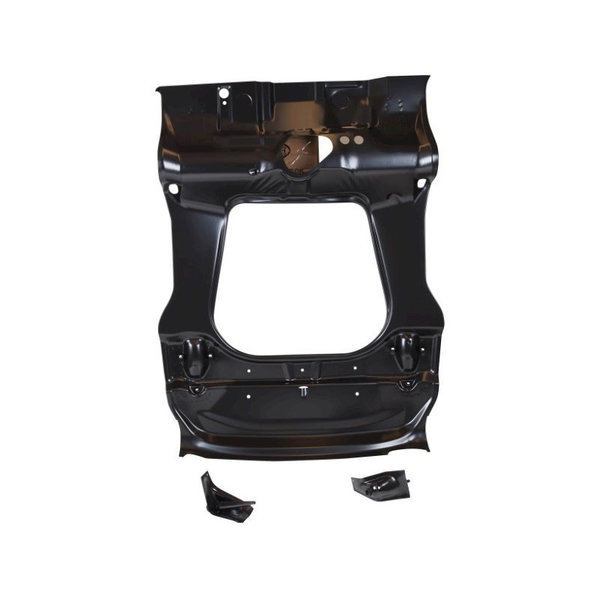 Front floor with suspension mounts and axle tunnel (Porsche 911 - 1974-1977)