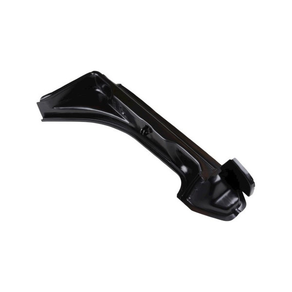 Door hinge pillar, right, with space for oil tube for 911 S model (Porsche 911 - 1970-1973)