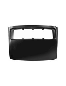  Engine hood, rear, with hole for license plate lamp (Porsche 911 - 1968-1973)