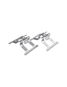  Accessory Kit, disc brake pads (Porsche Cayenne - 2011-2018)