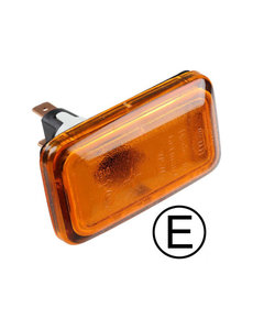  Turn signal light, side, yellow, left/right, E-marked (Porsche 911 - 1973-1998 / Porsche 924 - 1975-1988 / Porsche 944 - 1981-1991 / Porsche 968 - 1992-1995)