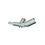 ABS sensor, front/rear, left (Porsche Cayenne - 2003-2007)