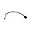 Sensor, brake lining wear, front, for 17" and 18" discs and black and silver calipers (Porsche Cayenne - 2010-202x)