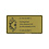 Sticker, adjustment valve clearance (Porsche 911 - 1970-1994 / Porsche 911/912 - 1965-1969 / Porsche 914 - 1970-1976)
