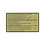 Sticker, engine oil levelSticker, engine oil level (Porsche 911 - 1970-1983 / Porsche 911/912 - 1965-1969)