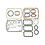 Gasket set for crankcase, REINZGasket set for crankcase, REINZ (Porsche 356 - 1960-1965 / Porsche 912 - 1965-1969)