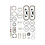 Engine gasket set, REINZEngine gasket set, REINZ (Porsche 914 - 1970-1976)