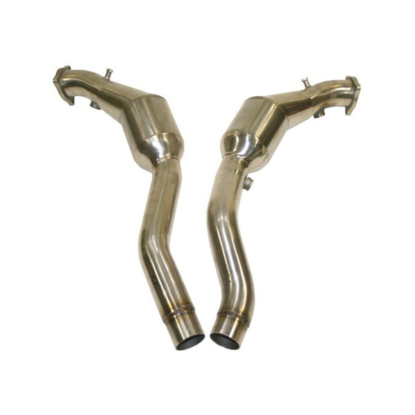 Catalytic converter set, Sport, 200 celler, tricat (Porsche 911 - 2005-2008)