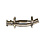Catalytic converter, Sport, 100 cells, Stainless Steel, polished (Porsche 911 - 1989-1994)