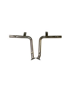  Catalytic pipe set, Stainless Steel (Porsche Boxster - 2000-2004)
