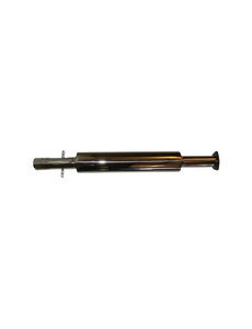 Intermediate exhaust, Stainless Steel. With TÜV/EEC approval (Porsche 944 - 1982-1985)