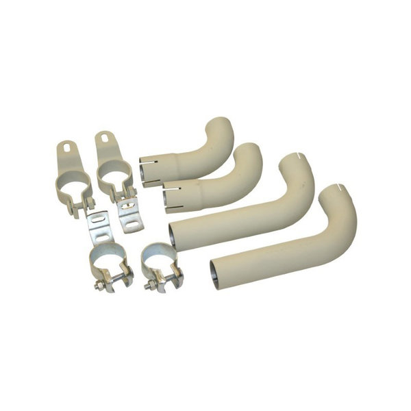 Tail pipe kit with clamps (complete kit not available from Porsche)Tail pipe kit with clamps (complete kit not available from Porsche) (Porsche 356 - 1960-1965)