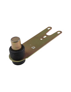  Spring plate with bushing, rear, left/right (Porsche 911/912 - 1965-1969)