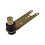 Spring plate with bushing, rear, left/right (Porsche 911/912 - 1965-1969)