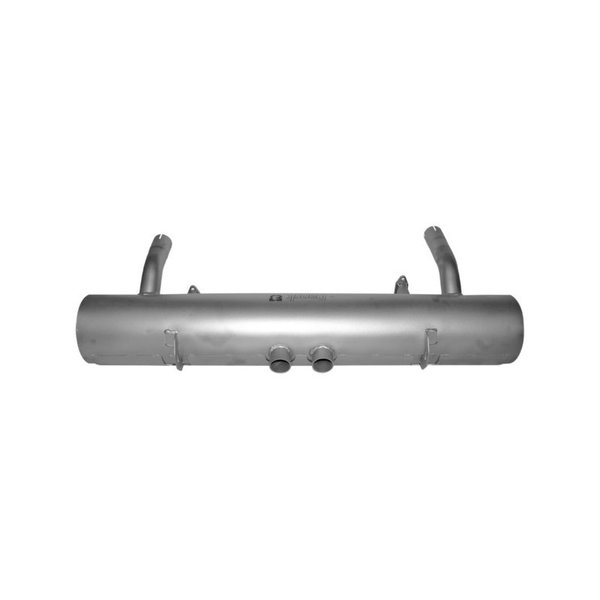 Rear exhaust, Stainless SteelRear exhaust, Stainless Steel (Porsche 356 - 1960-1965)