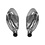 Rear sport exhaust set, OE sound, Stainless Steel, polished. With TÜV/EEC approval (Porsche 911 - 1994-1998)