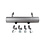 Exhaust, Sport, with tail pipe for bumper (Porsche 356 - 1960-1965)