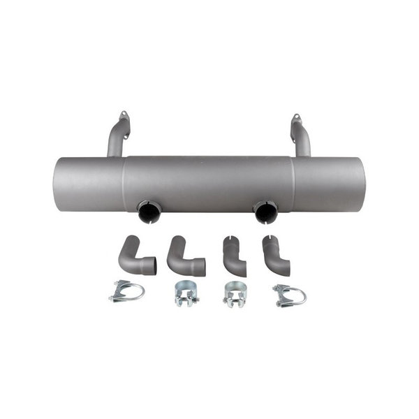 Exhaust, Sport, with tail pipe for bumper (Porsche 356 - 1960-1965)