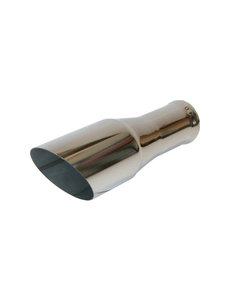  Tail pipe, Ø 102 mm, Stainless Steel, polished (Porsche 911 - 1989-1994)