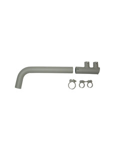  Tail pipe kit, with clamps (Porsche 912 - 1965-1969)
