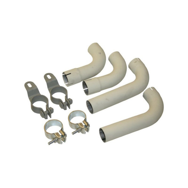 Tail pipe kit with clamps (complete kit not available from Porsche)Tail pipe kit with clamps (complete kit not available from Porsche) (Porsche 356 - 1960-1965)