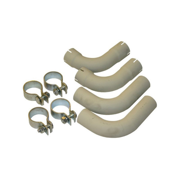 Tail pipe kit with clamps (complete kit not available from Porsche)Tail pipe kit with clamps (complete kit not available from Porsche) (Porsche 356 - 1955-1961)
