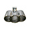 Tail pipe, Triple look, Stainless Steel (Porsche Boxster - 1997-2004)