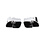 Tail pipe kit, turbo look, left/right, stainless steel (Porsche 911 - 2005-2008)