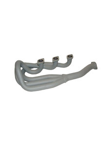 Exhaust racing tubes without heating function, left. Replacing 91.011 (Porsche 911 - 1970-1977)
