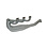 Exhaust racing tubes without heating function, left. Replacing 91.011 (Porsche 911 - 1970-1977)