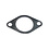 Gasket for heat exchanger to cylinder head. 3 pcs. required for each heat exchanger (Porsche 911 - 1970-1983)