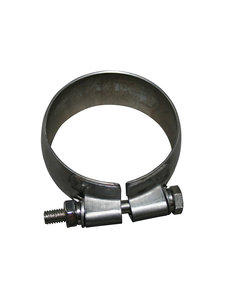  Exhaust clamp with bolt and nut, Ø75 mm (Porsche 911 - 1989-1994 / Porsche 968 - 1992-1995)