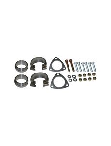  Mounting kit for cross pipe set with clamps, gaskets, nuts & bolts (Porsche 911 - 1994-1998)