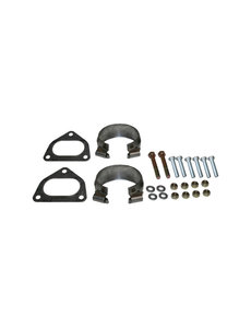 Mounting kit for cross pipe set with clamps, gaskets, nuts & bolts (Porsche 911 - 1994-1998)