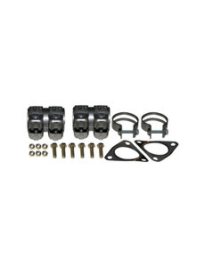  Mounting kit for dummy catalytic pipes with clamps, gaskets, nuts & bolts (Porsche 911 - 1997-2005)