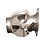 Heat control box, Stainless Steel, left, SSI (Porsche 911 - 1970-1986 / Porsche 911/912 - 1965-1969)