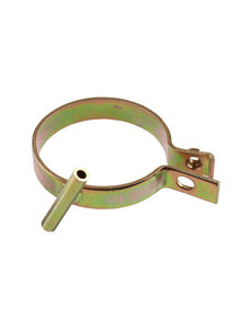  Clamp for heater hose top with holder for heater cable, left (Porsche 911 - 1970-1986 / Porsche 911/912 - 1965-1969)