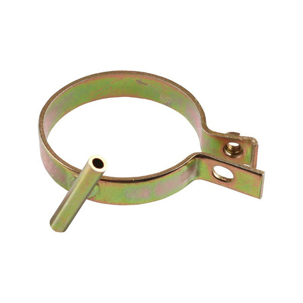 Clamp for heater hose top with holder for heater cable, left (Porsche 911 - 1970-1986 / Porsche 911/912 - 1965-1969)