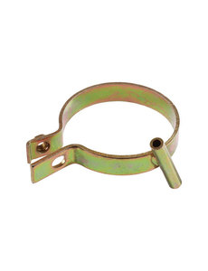  Clamp for heater hose top with holder for heater cable, right (Porsche 911 - 1970-1986 / Porsche 911/912 - 1965-1969)
