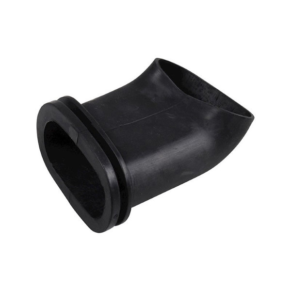 Fresh air outlet cuff, under dashboard, left (Porsche 356 - 1960-1965)