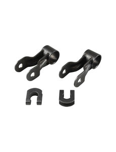  Fork and clip set for front stabilizer, left/right (4 pcs.) (Porsche 356 - 1955-1965)