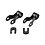 Fork and clip set for front stabilizer, left/right (4 pcs.) (Porsche 356 - 1955-1965)