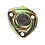 Block-off cap for stabilizer bar (for models without stabilizer) (Porsche 911 - 1970-1973 / Porsche 911/912 - 1965-1969)