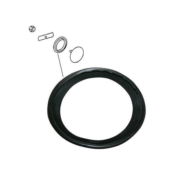 Seal for torsion bar cover (Porsche 911 - 1970-1986 / Porsche 911/912 - 1965-1969)