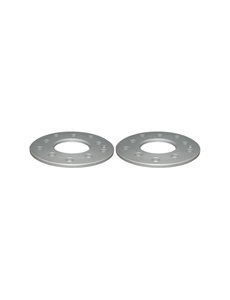 Wheel spacer set, 7 mm, without TÜV (Porsche 356 - 1960-1965 / Porsche 911 - 1970-1998 / Porsche 911/912 - 1965-1969)